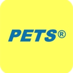 PETS LOGO_fadedyellow pricing support software quote service quote pets license agreement